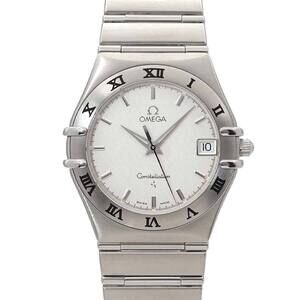 Omega Constellation 1512 30 Men's Watch, Date, Silver, Quartz Watch